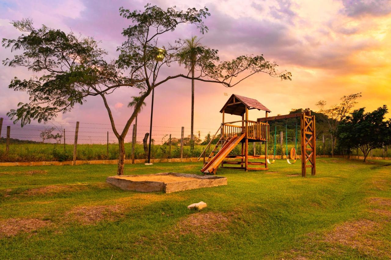 Vista Alegre Natural Resort - Bungalows Independencia Exterior foto
